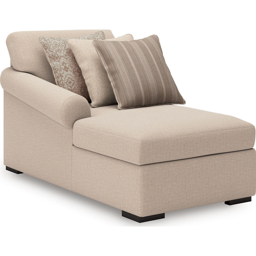 LadyMae 4 Piece Sectional with Chaise