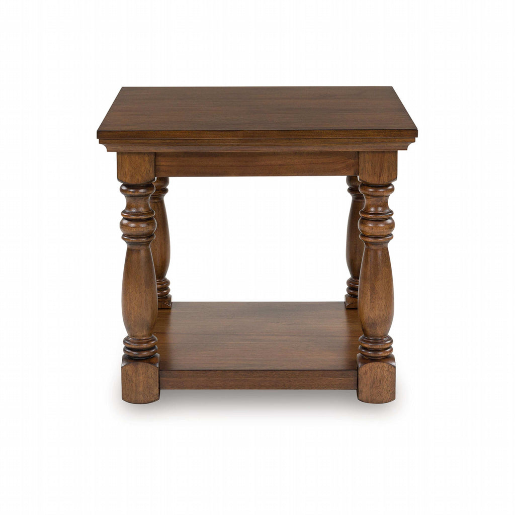 Sturlayne End Table - Brown