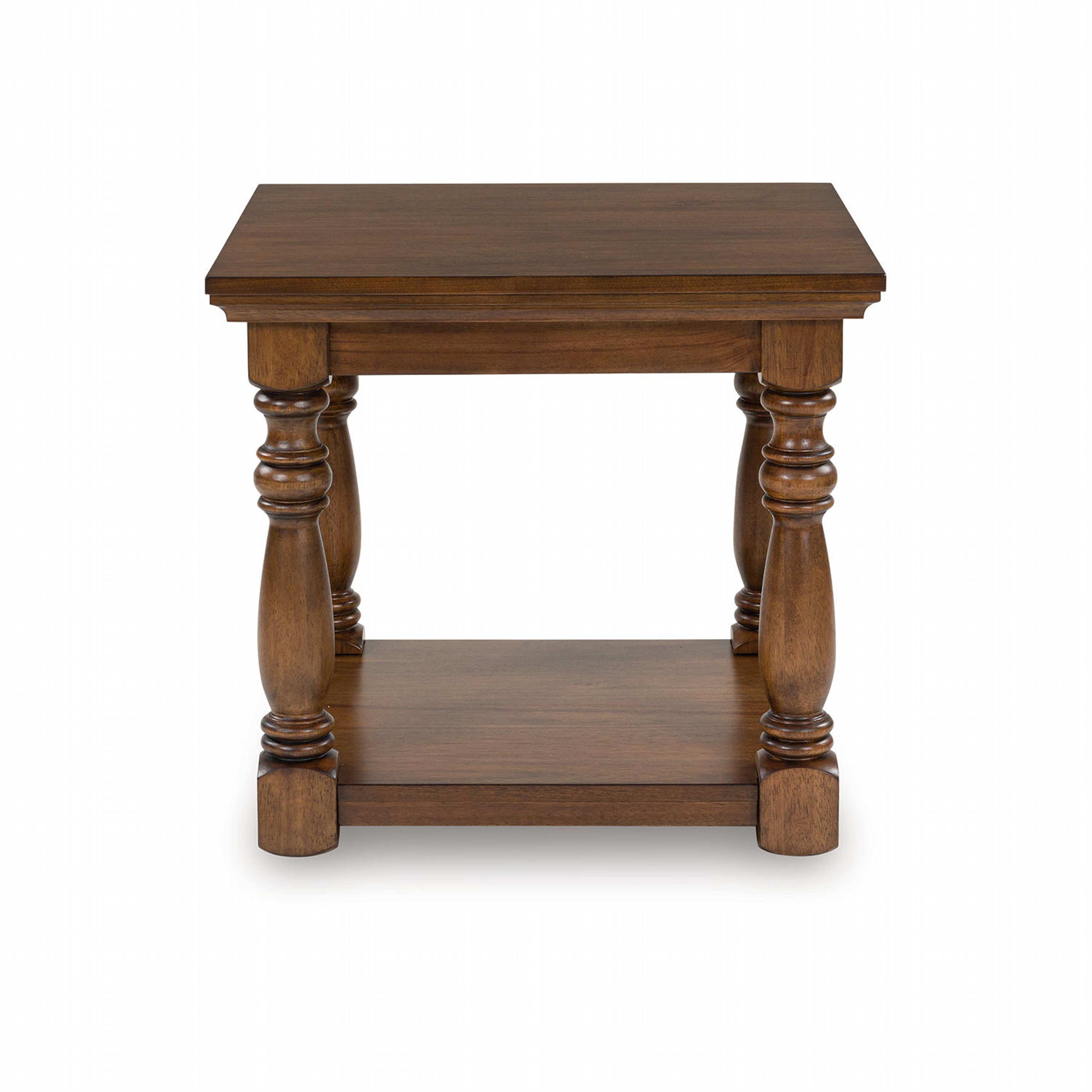 Sturlayne End Table - Brown