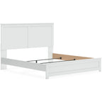 Bostwick Shoals Panel Bed - White