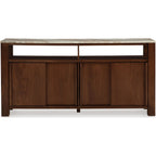 Tobinville Accent Cabinet - Dark Brown