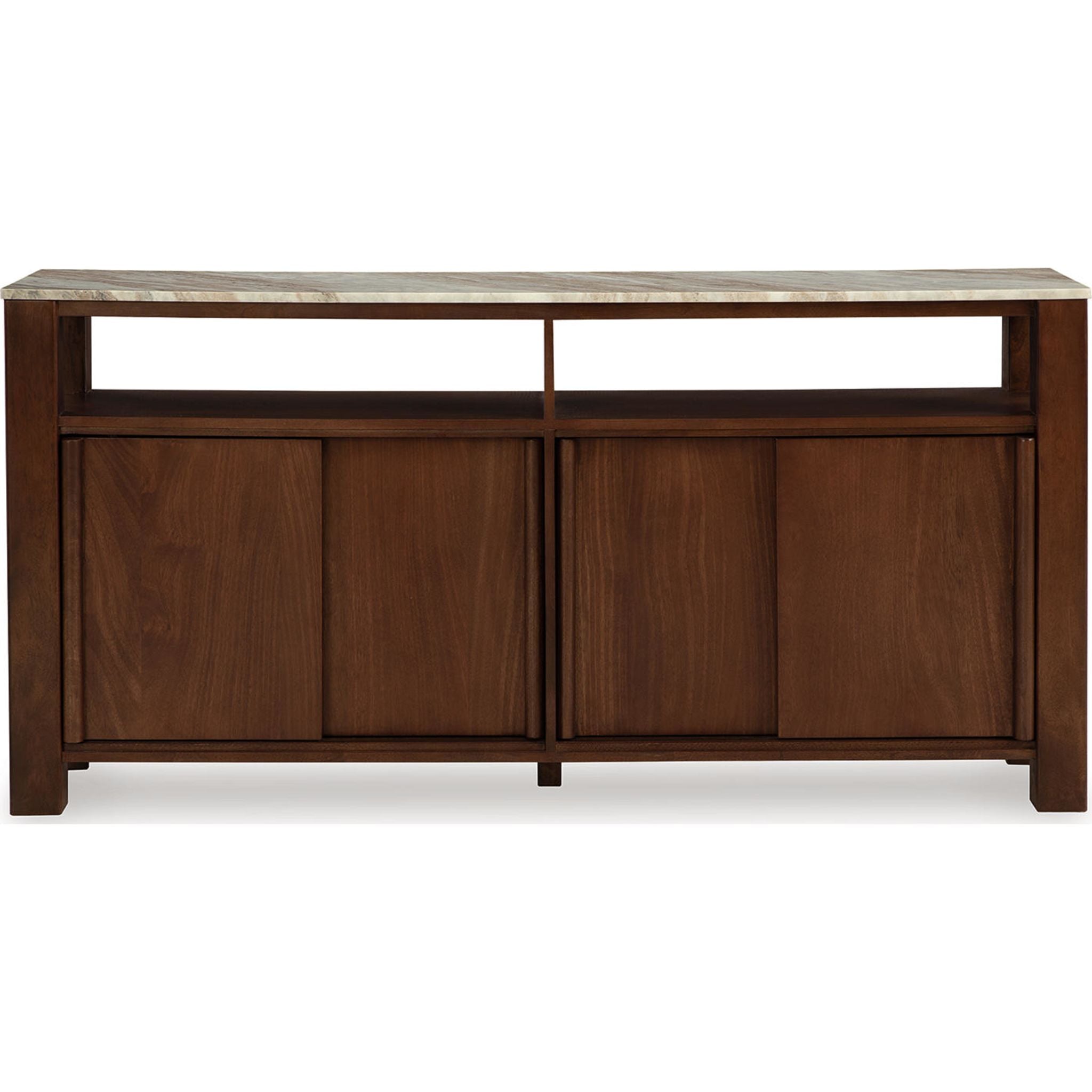 Tobinville Accent Cabinet - Dark Brown