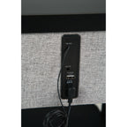 Jorvalee Accent Table - Gray/Black