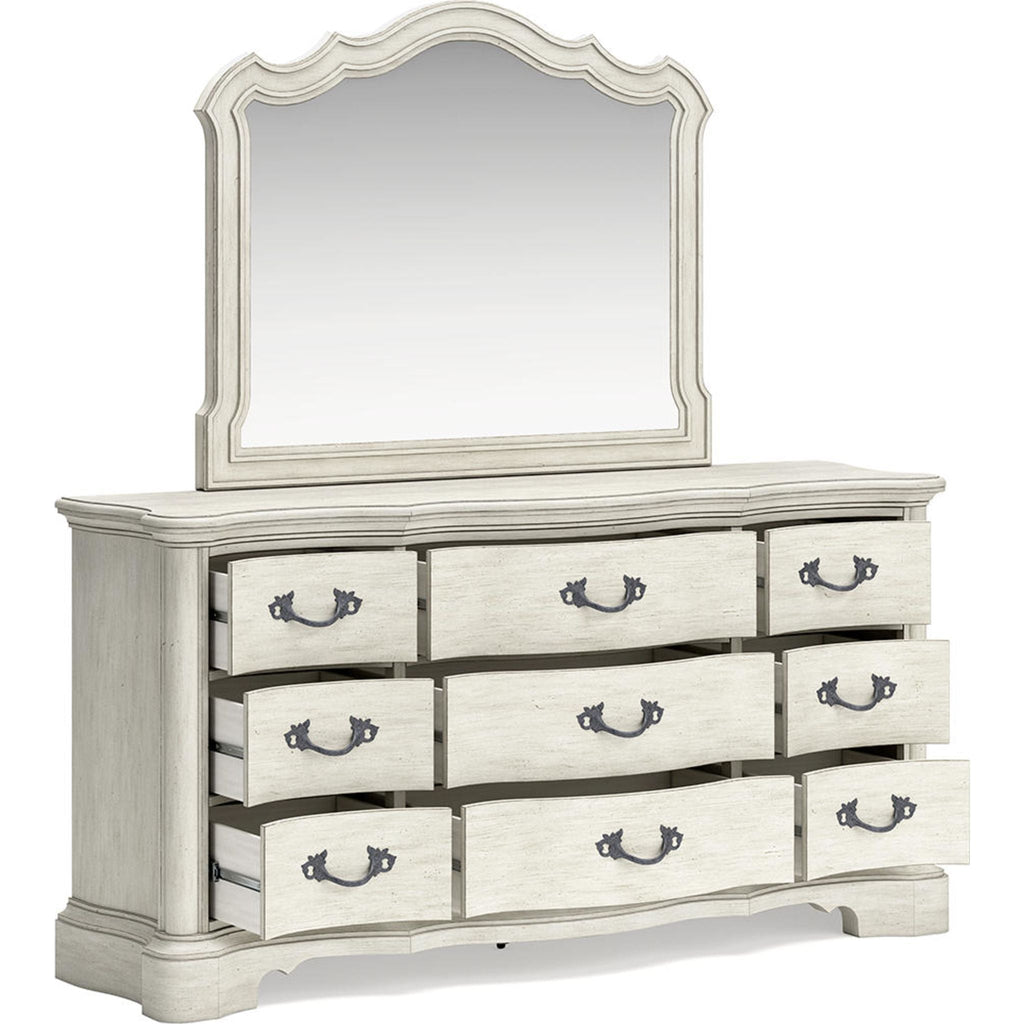 Arlendyne 6 Piece Panel Bedroom