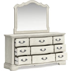 Arlendyne 6 Piece Panel Bedroom