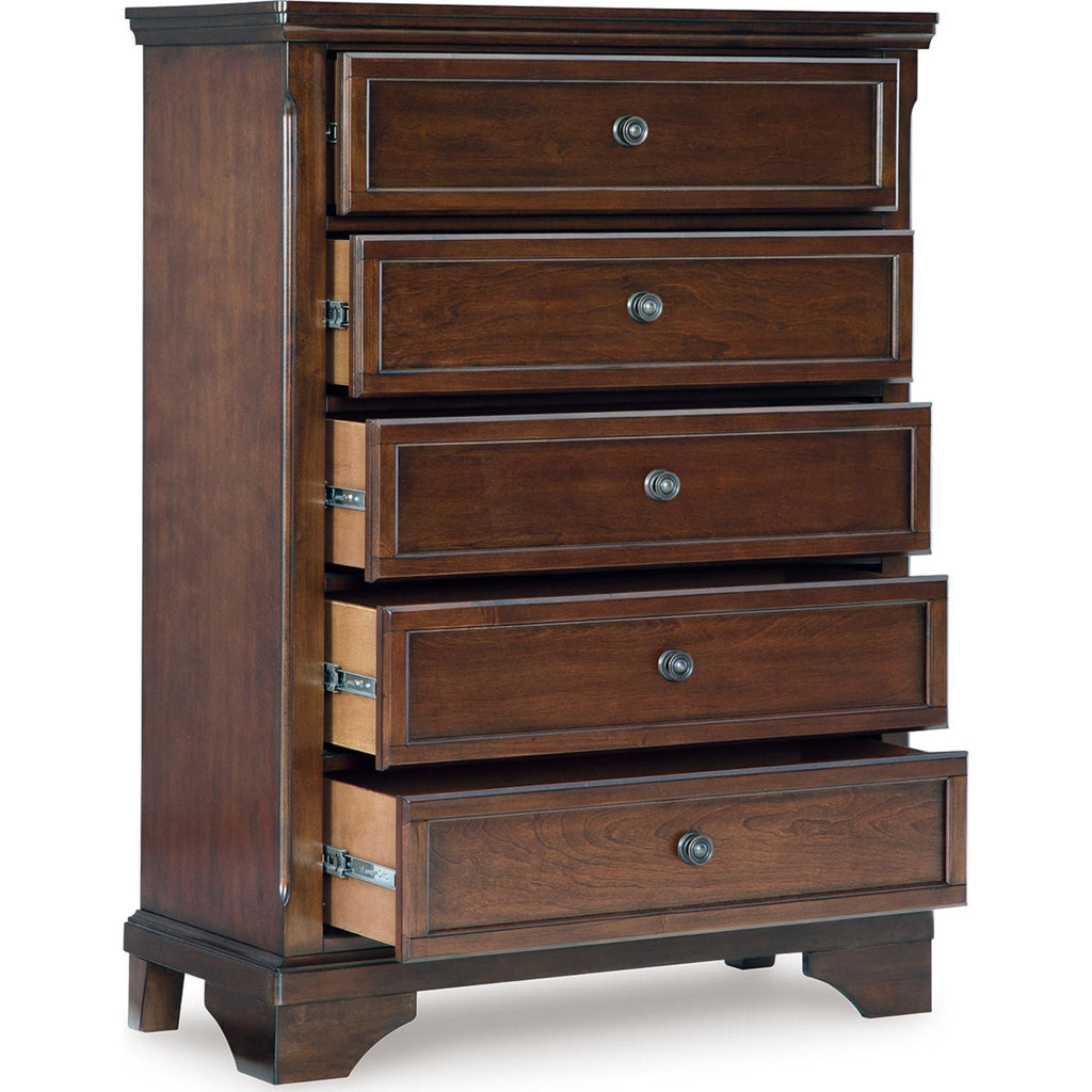 Trellington Chest - Brown