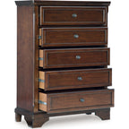 Trellington Chest - Brown