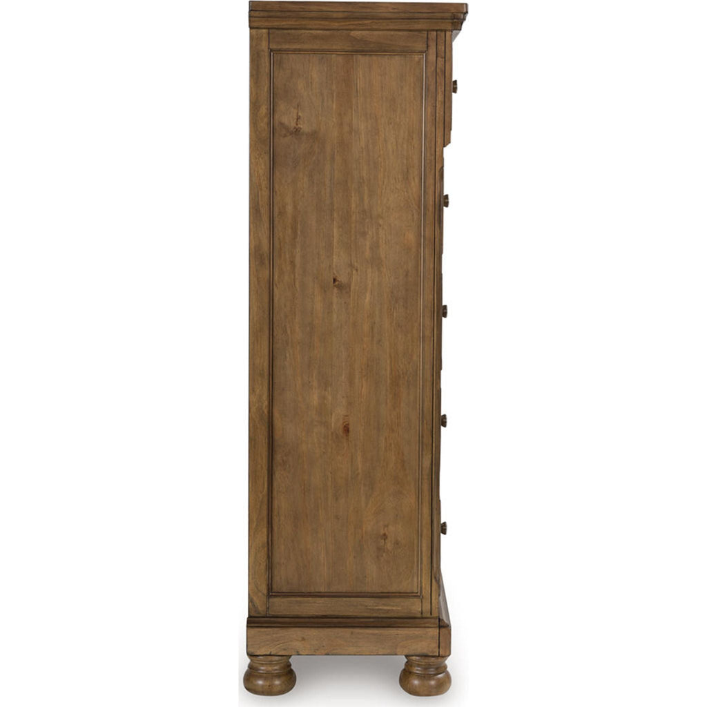 Feddinger Chest - Medium Brown