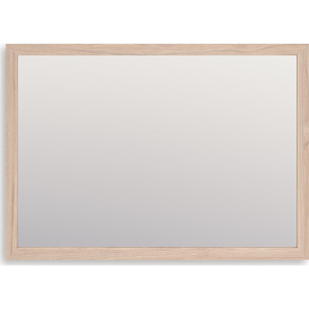 Arloster Mirror - Tan