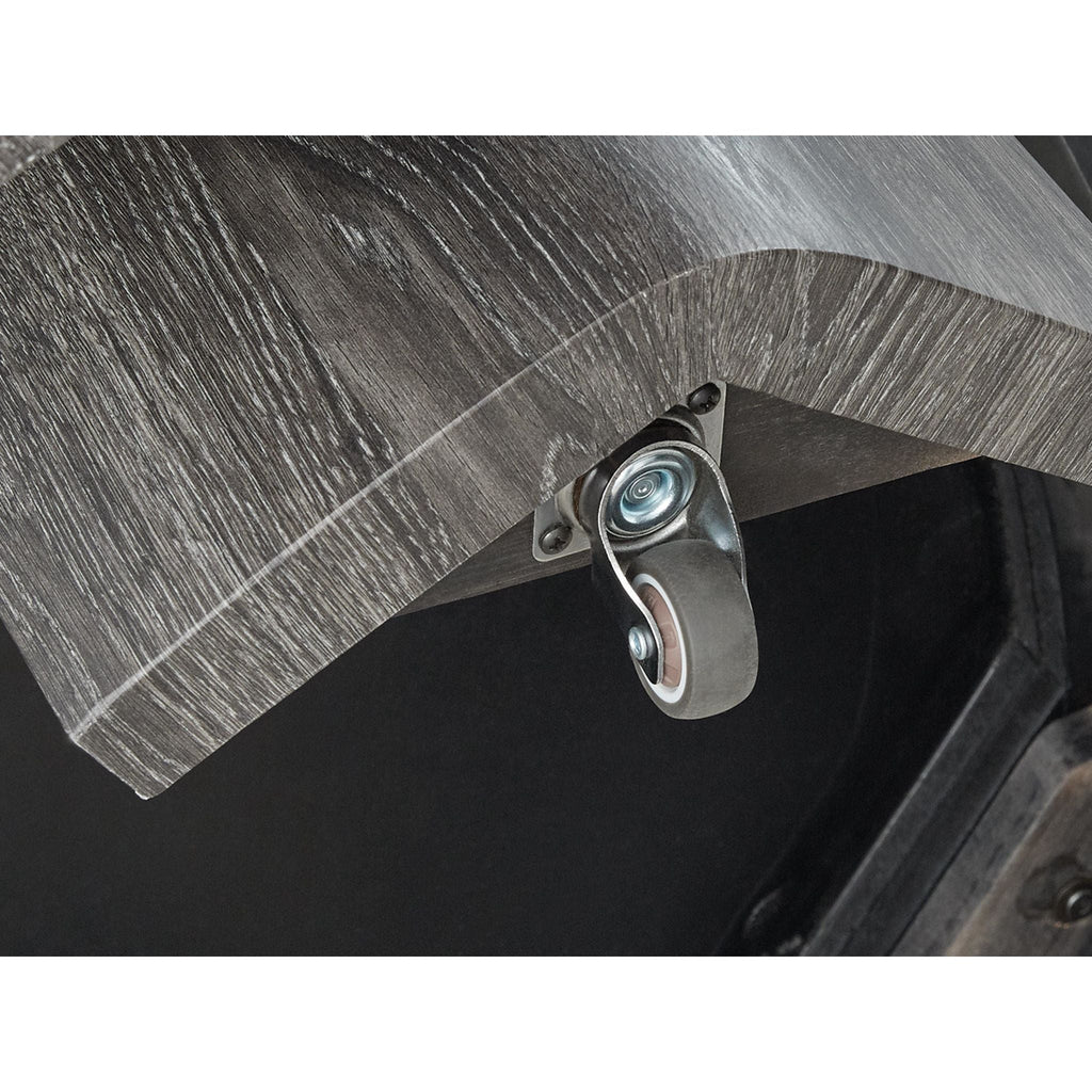 Surmour Stacked Coffee Table - Gray/Brown