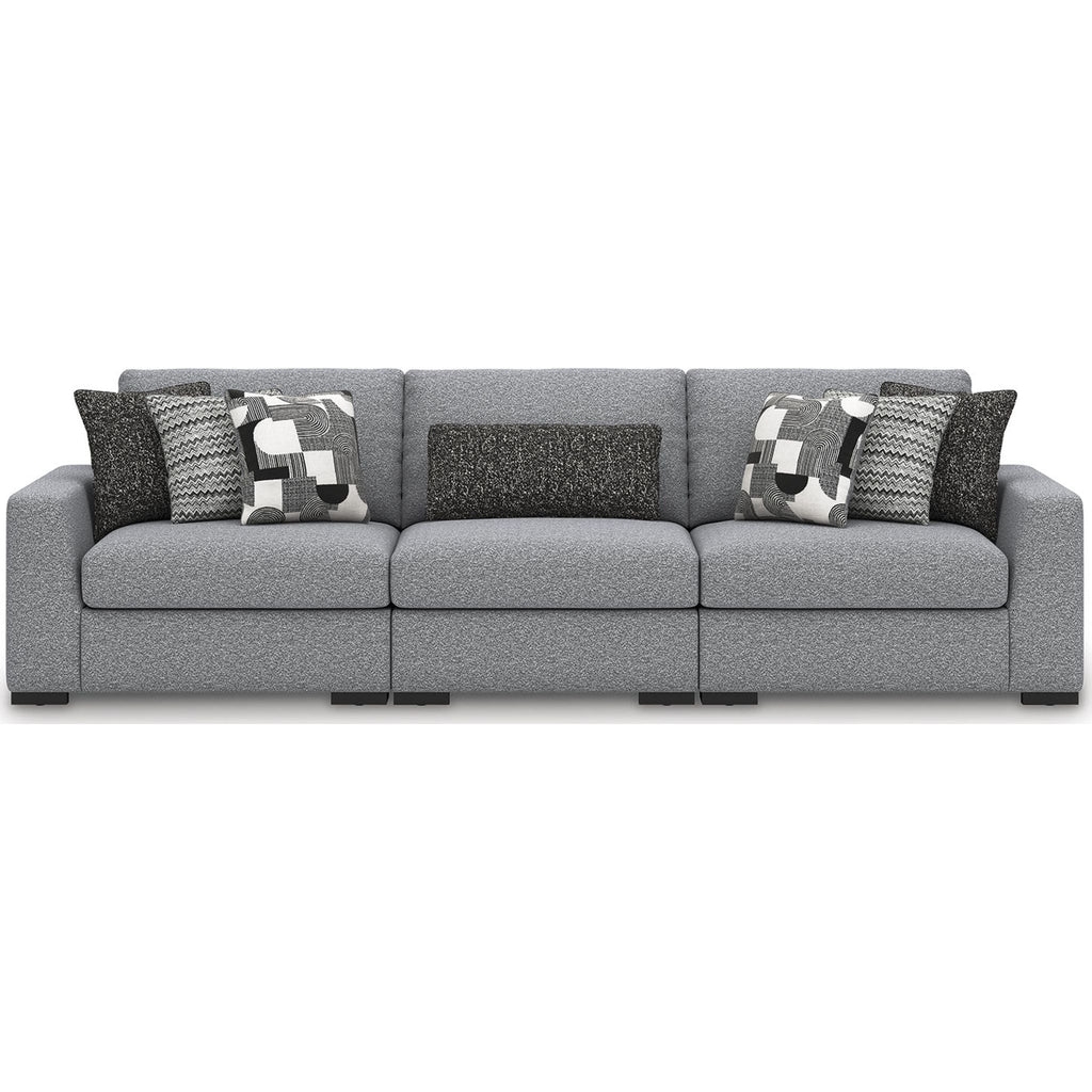Bealton 3 Piece Sectional - Salt and Pepper