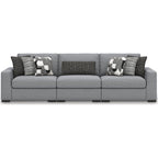 Bealton 3 Piece Sectional - Salt and Pepper