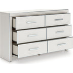 Zuraleus Dresser - White