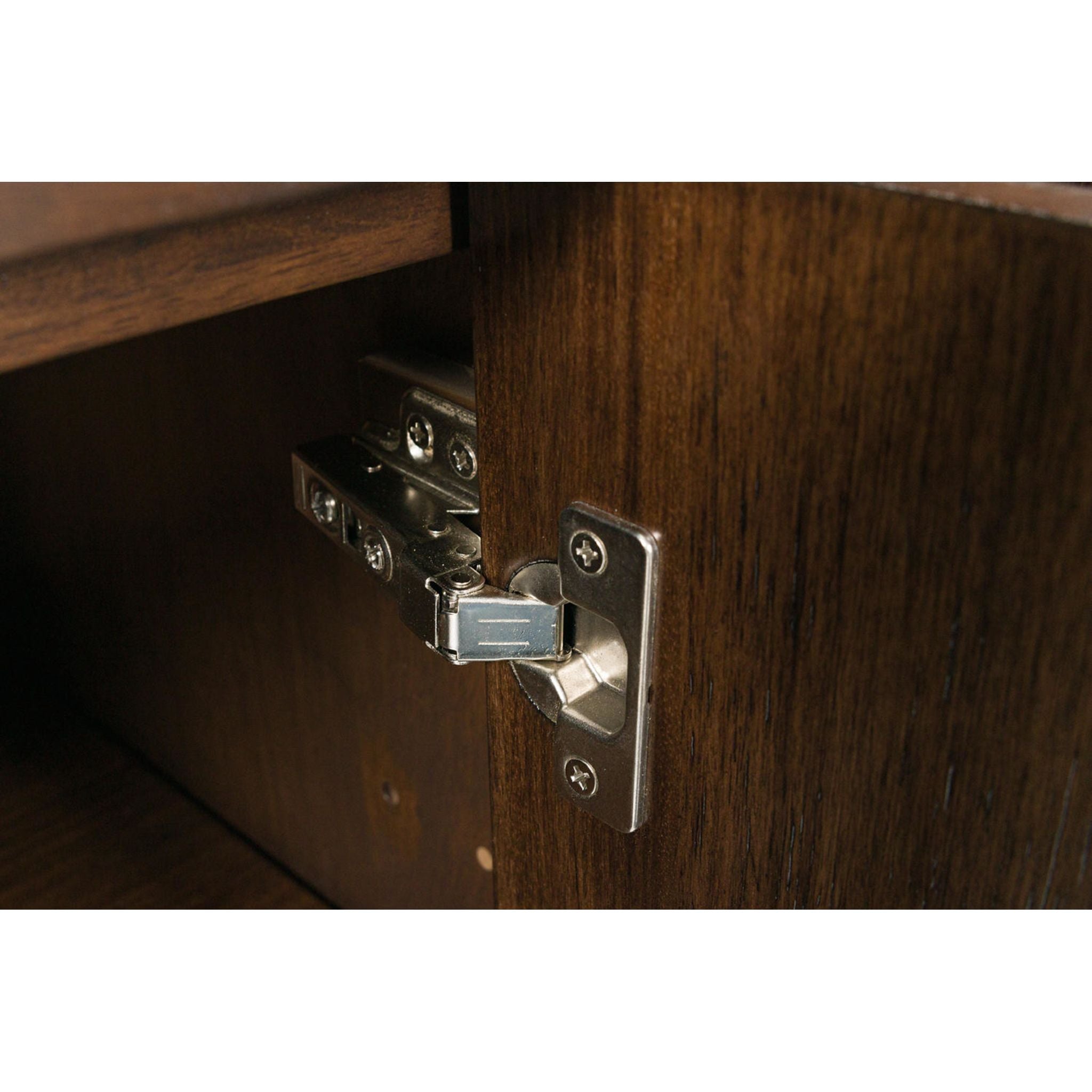 Dilenno Dining Server - Dark Brown - (PCD857-60)