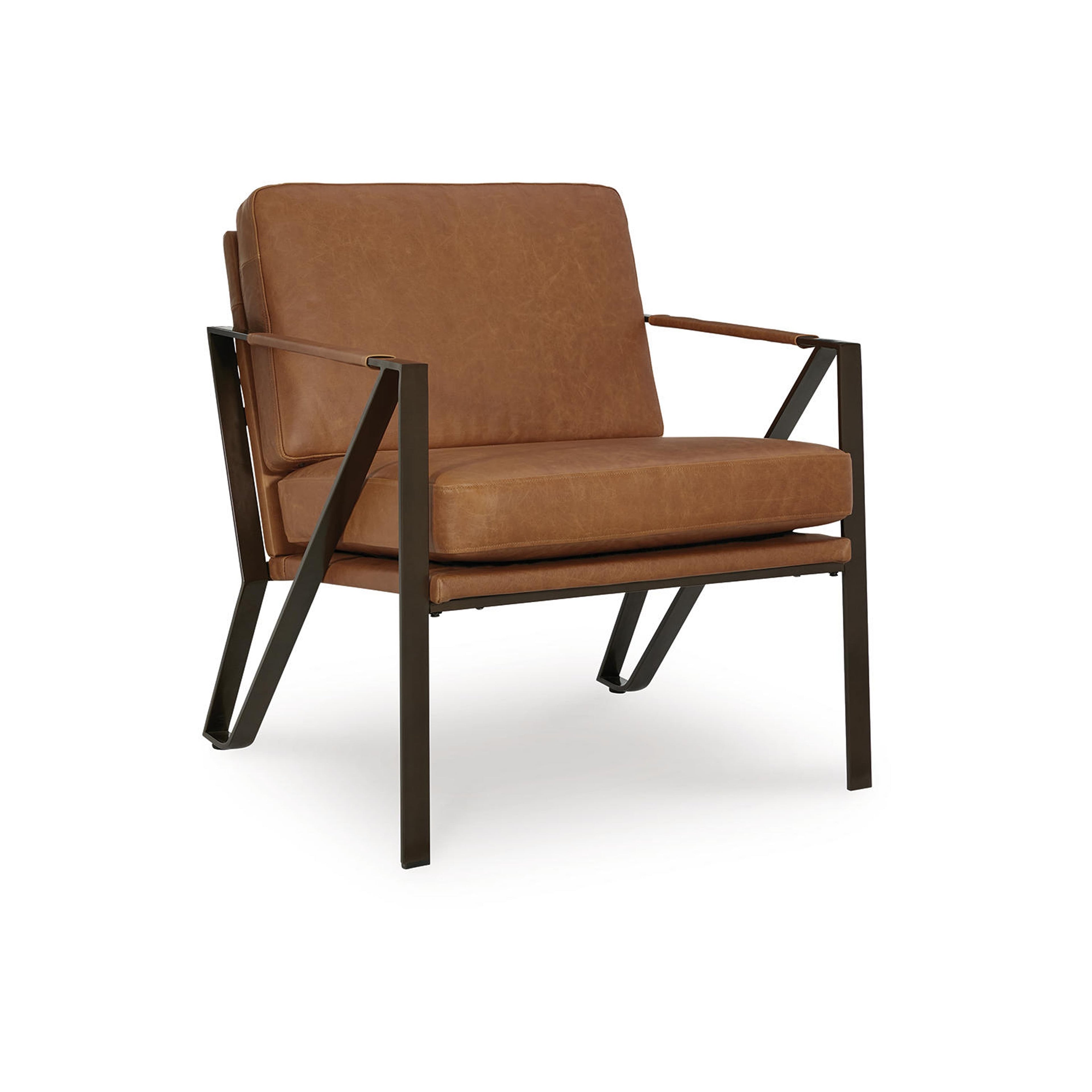 Garronmont Accent Chair - Caramel