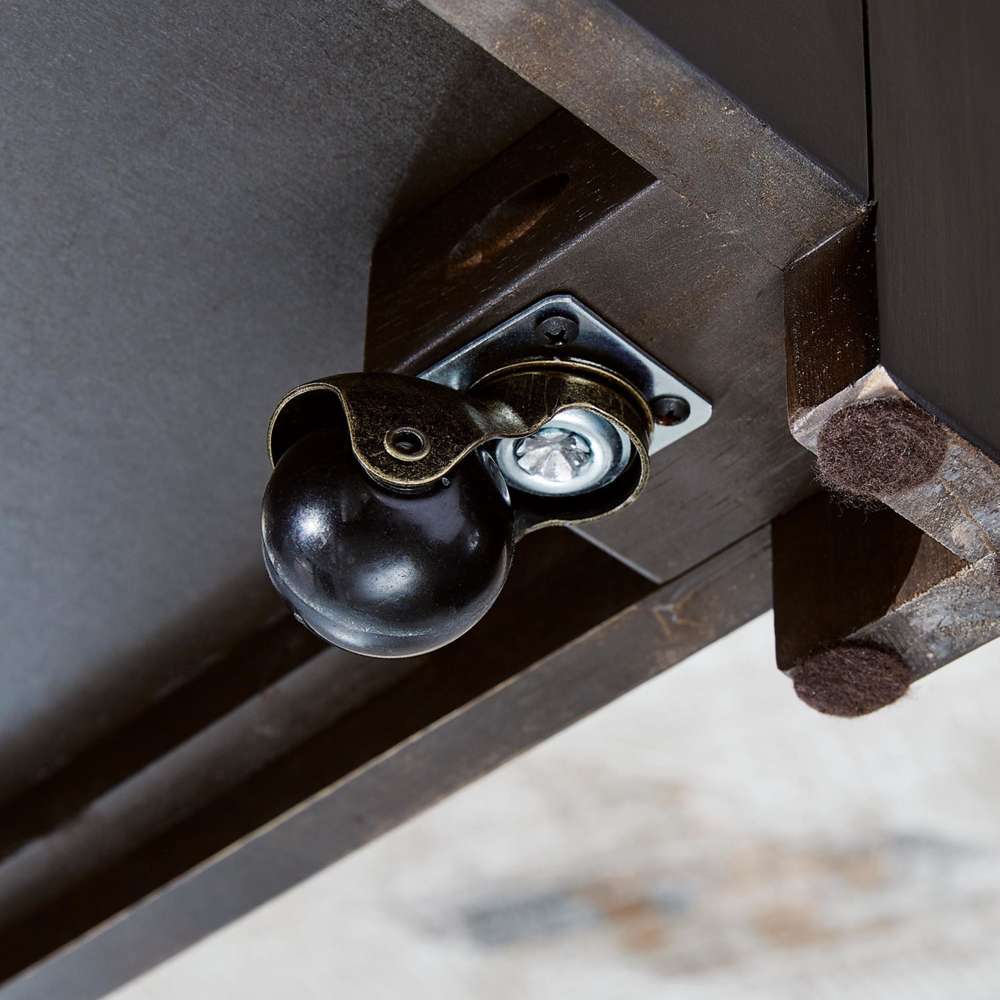 Drazmine Coffee Table - Brown