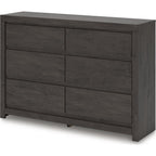 Fraluna Dresser - Charcoal