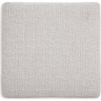 Koralynn Oversized Accent Ottoman - Stone