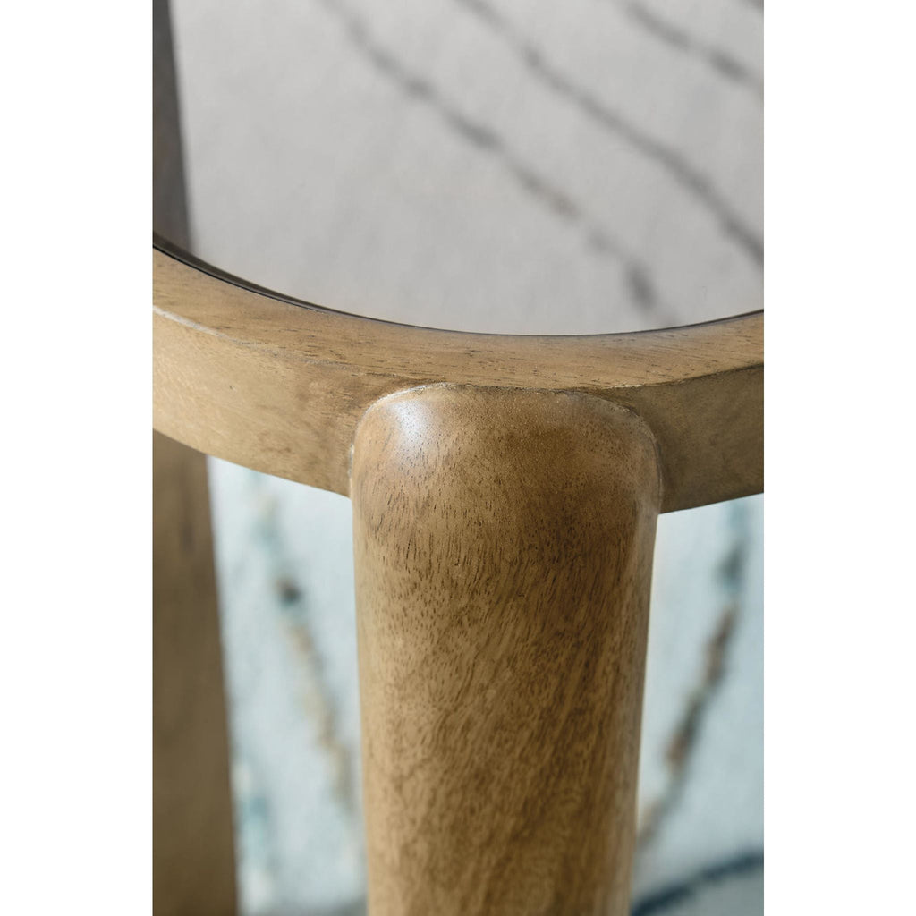 Jossor Accent Table (Set of 2) - Light Brown