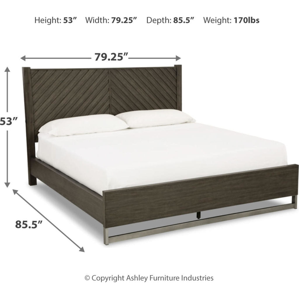 Arkenton Queen Panel Bed