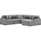Bealton 5 Piece Sectional with Chaise