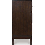 Vanmore Dresser - Dark Brown
