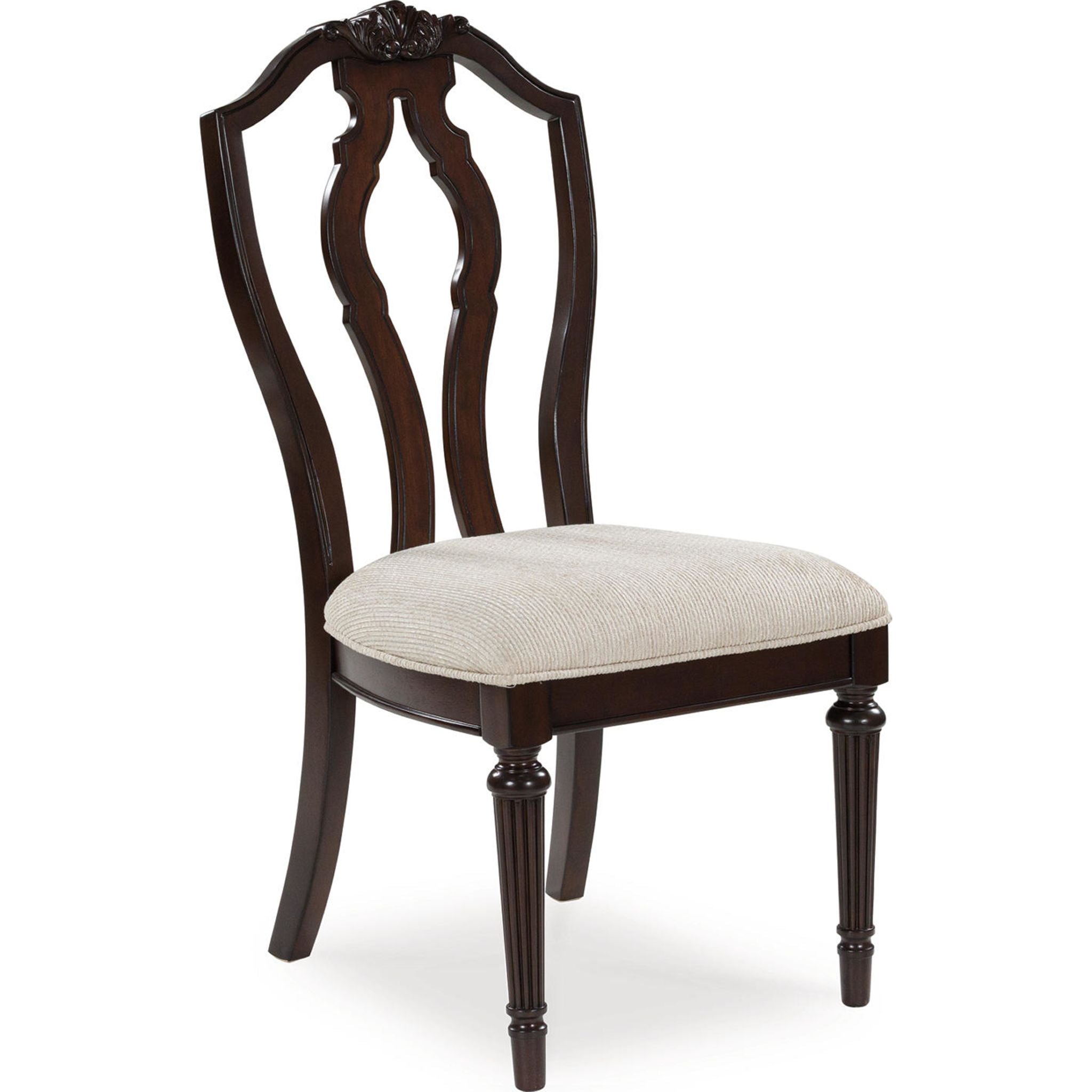 Lavinton Dining Chair - Tan/Brown - (D764-01)