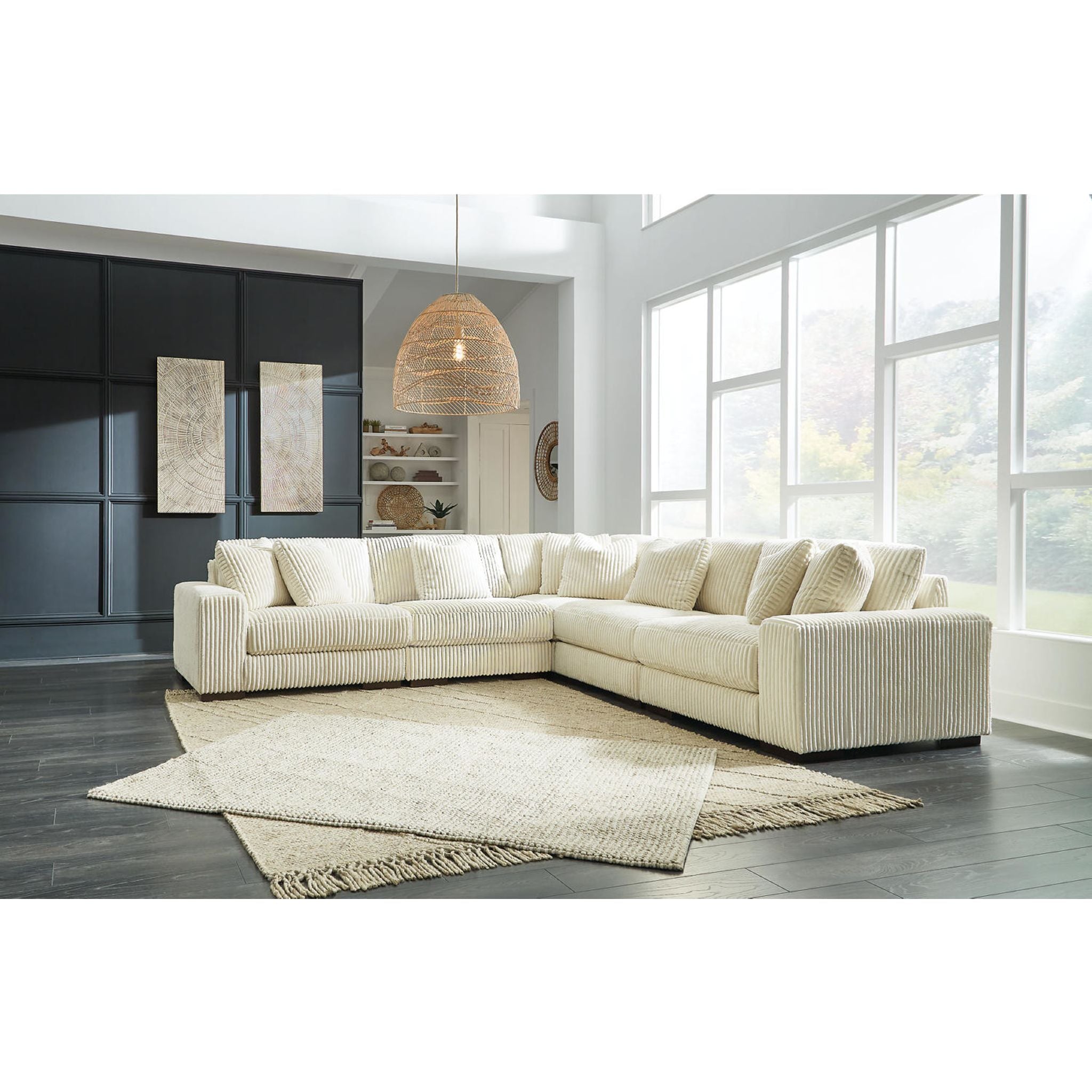 Lindyn 5 Piece Sectional