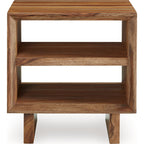 Dressonni End Table - Brown