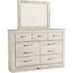 Bellaby 5 Piece King Storage Bedroom - Whitewash