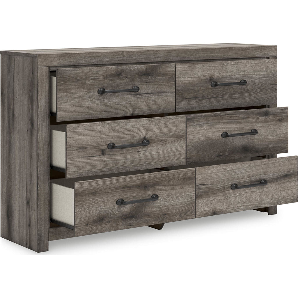 Graystorm Dresser - Brown Gray