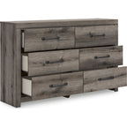 Graystorm Dresser - Brown Gray