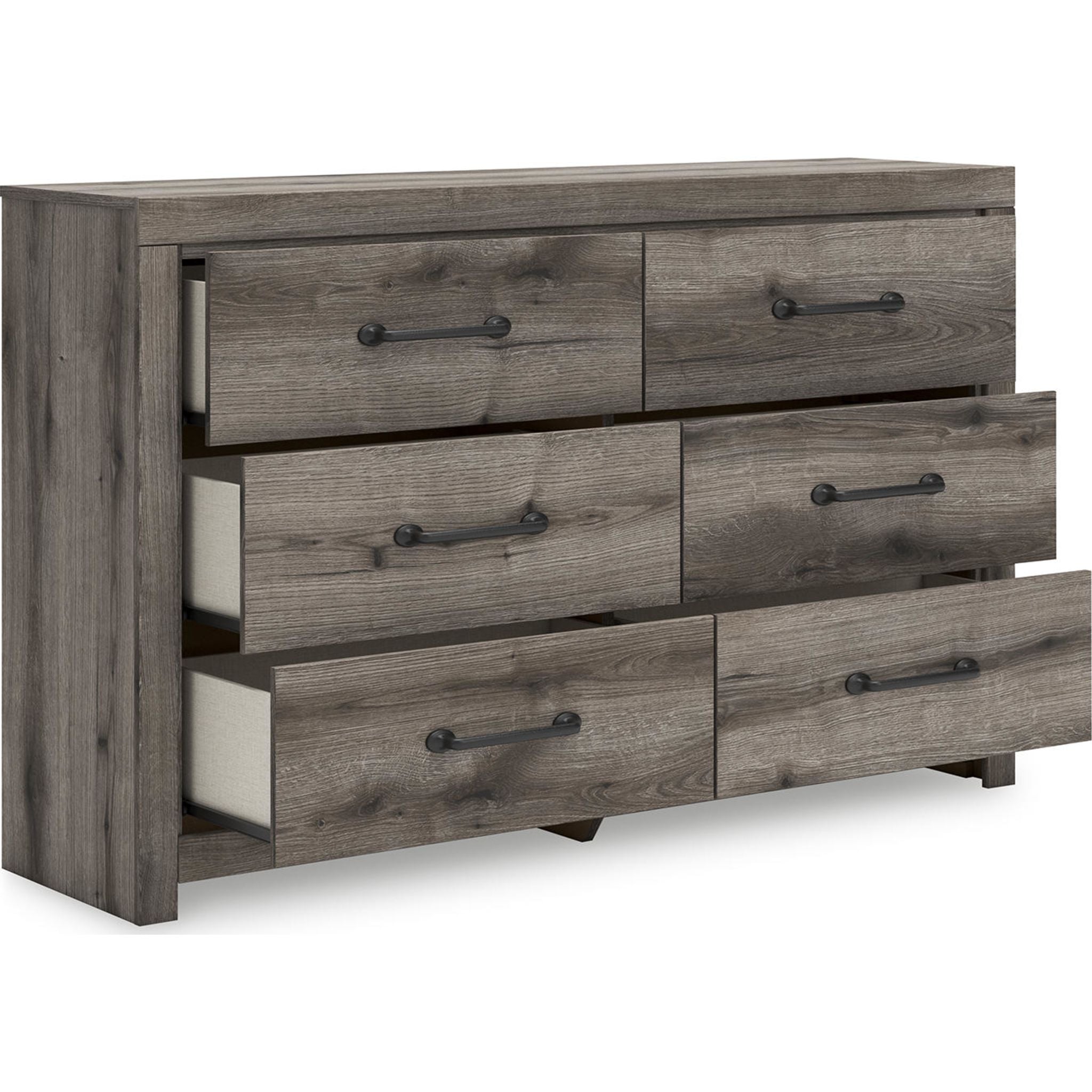 Graystorm Dresser - Brown Gray
