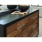 Kraeburn Dresser - Brown/Black