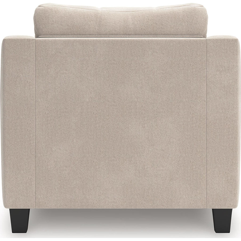 Willarae Oversized Chair - Taupe