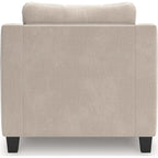 Willarae Oversized Chair - Taupe