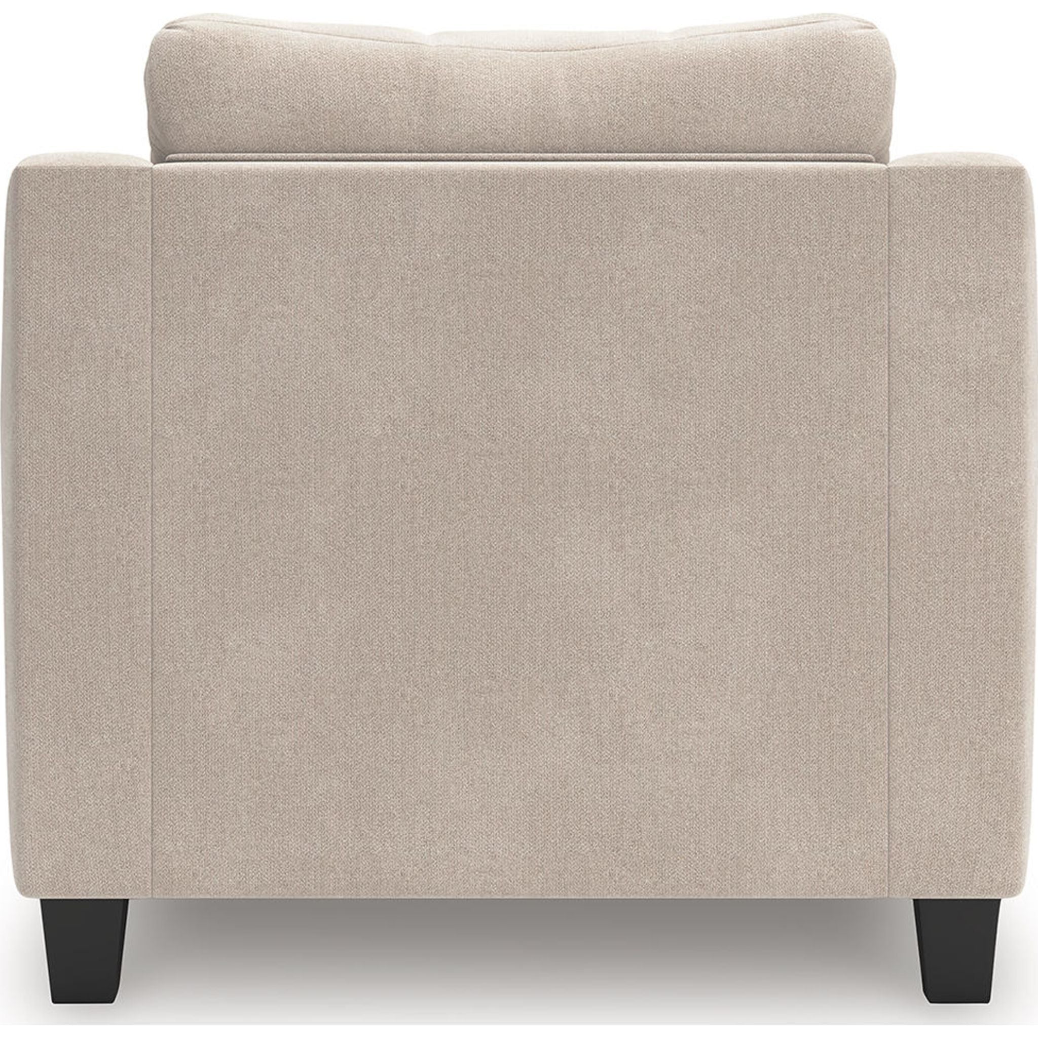 Willarae Oversized Chair - Taupe