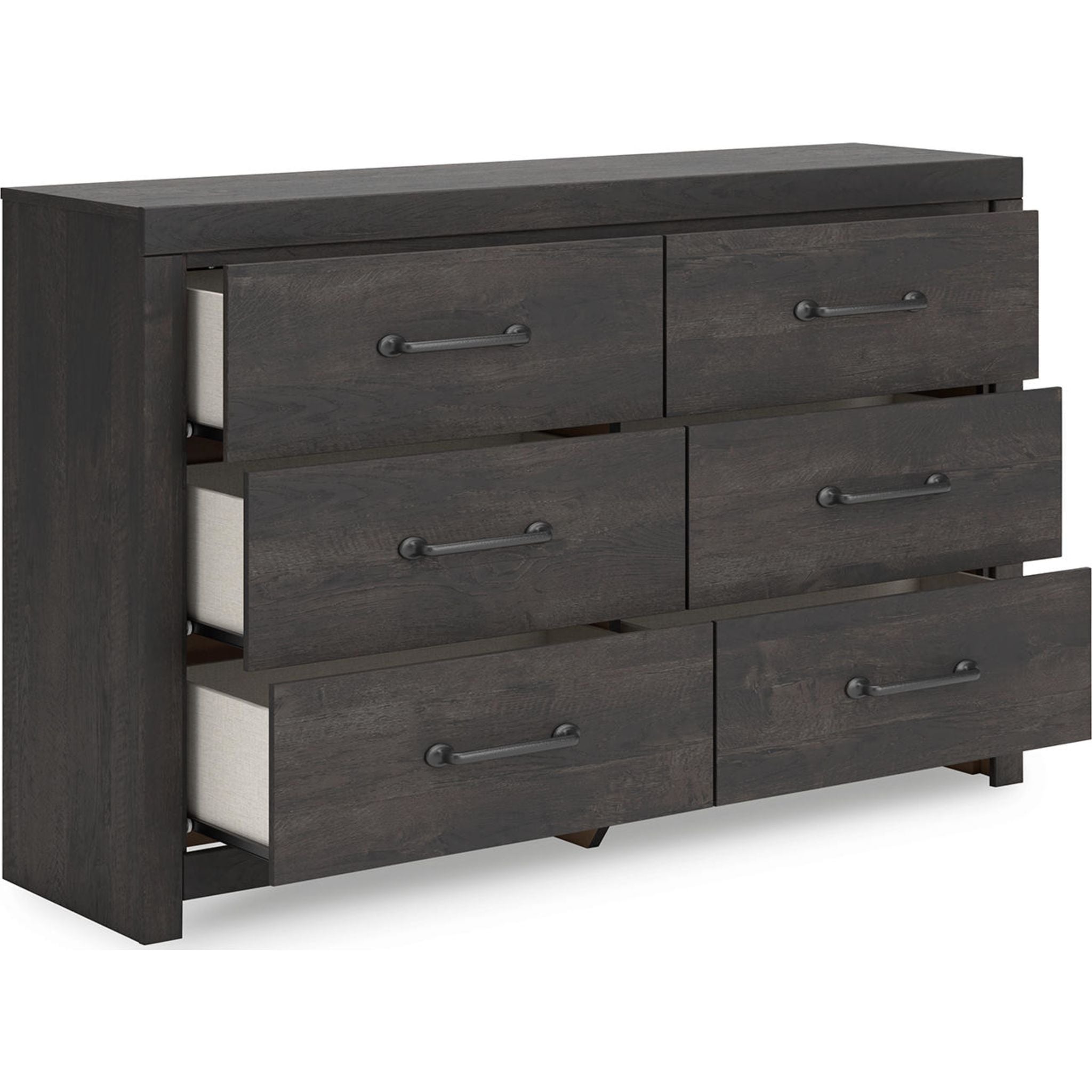 Hollivern Dresser - Dark Gray