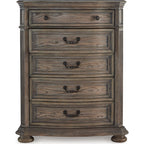 Ardenfield Chest - Light Brown