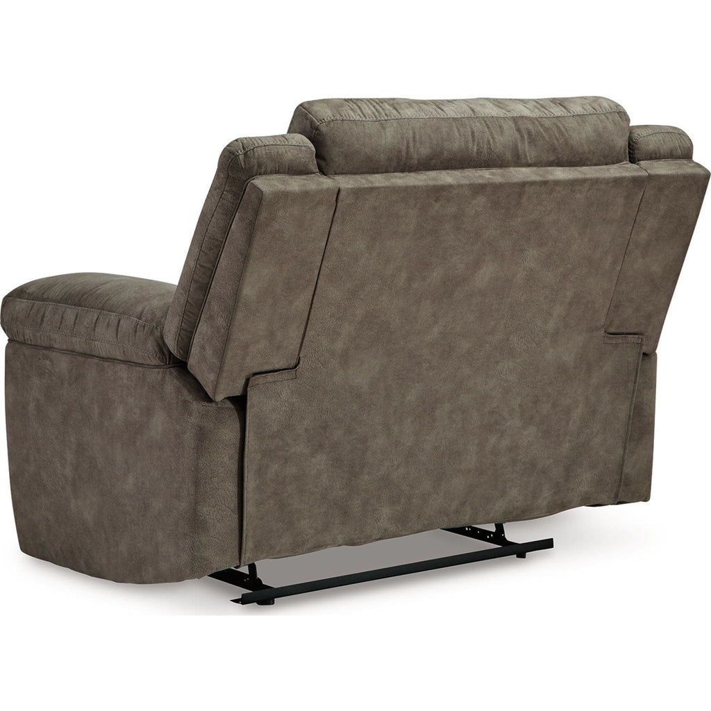 Laresview Oversized Recliner - Fossil