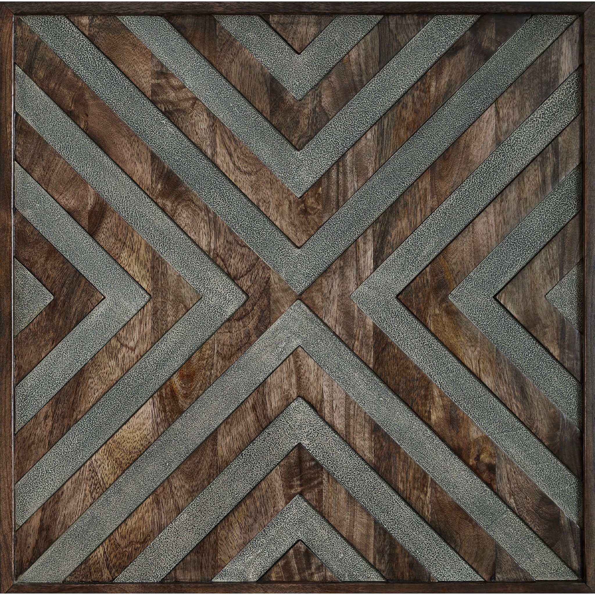 Dreggan End Table - Brown