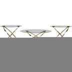Crimonti 3 Pack Tables - Champagne