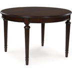Lavinton Dining Extension Table - Brown - (D764-35)