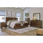 Danabrin Dresser and Mirror - Brown