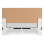 Zuraleus King Storage Bed - White