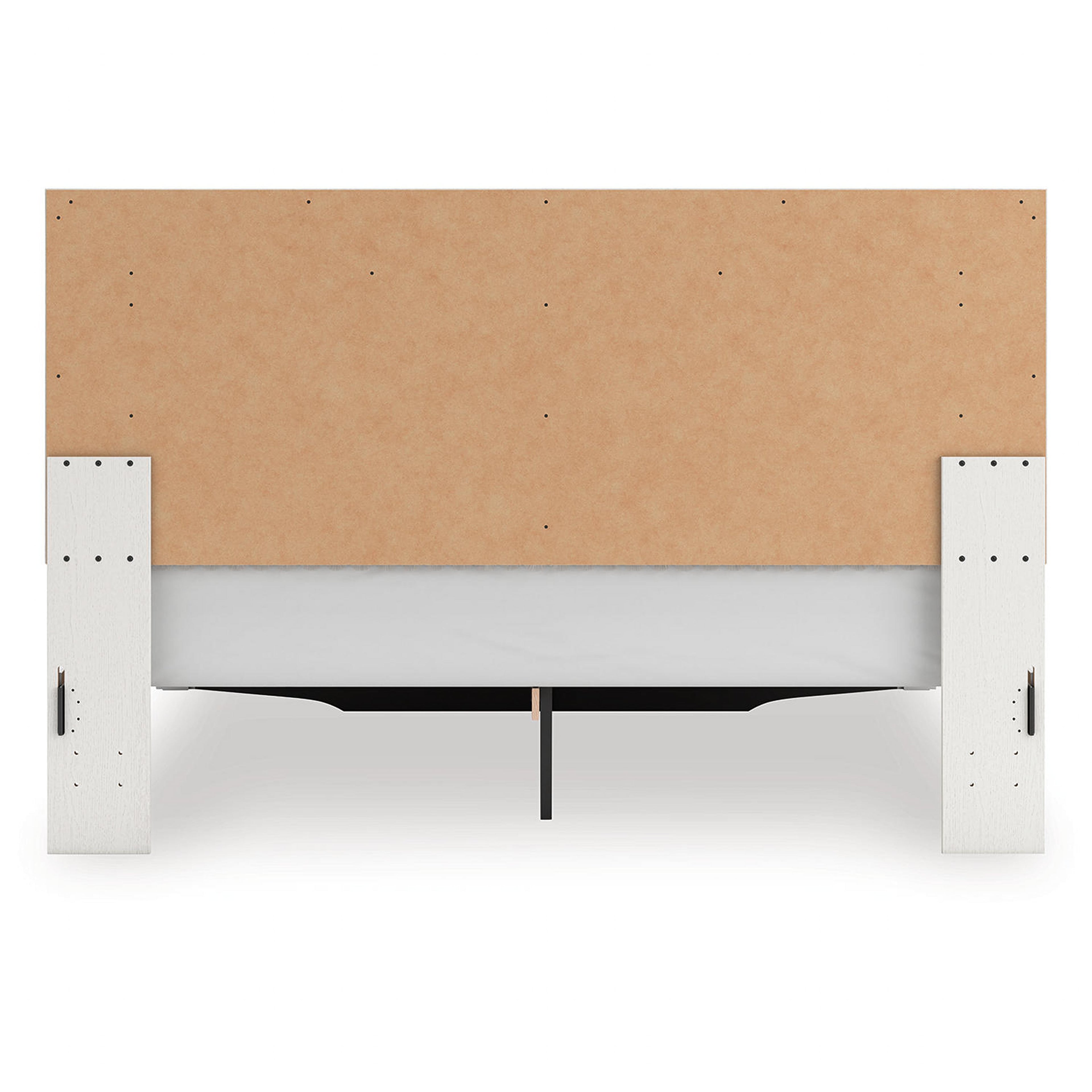 Zuraleus King Storage Bed - White