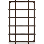 Breckington Bookcase - Dark Brown