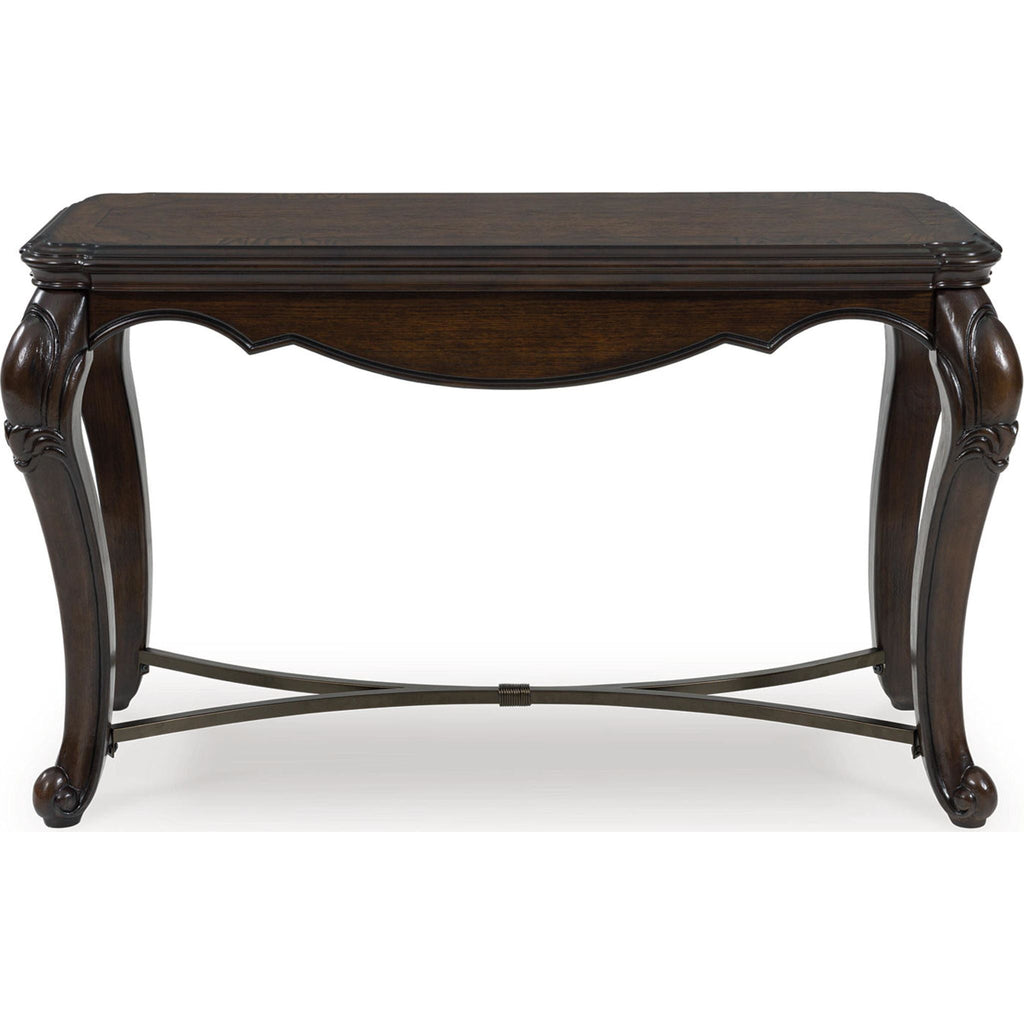 Maylee Sofa Table - Dark Brown