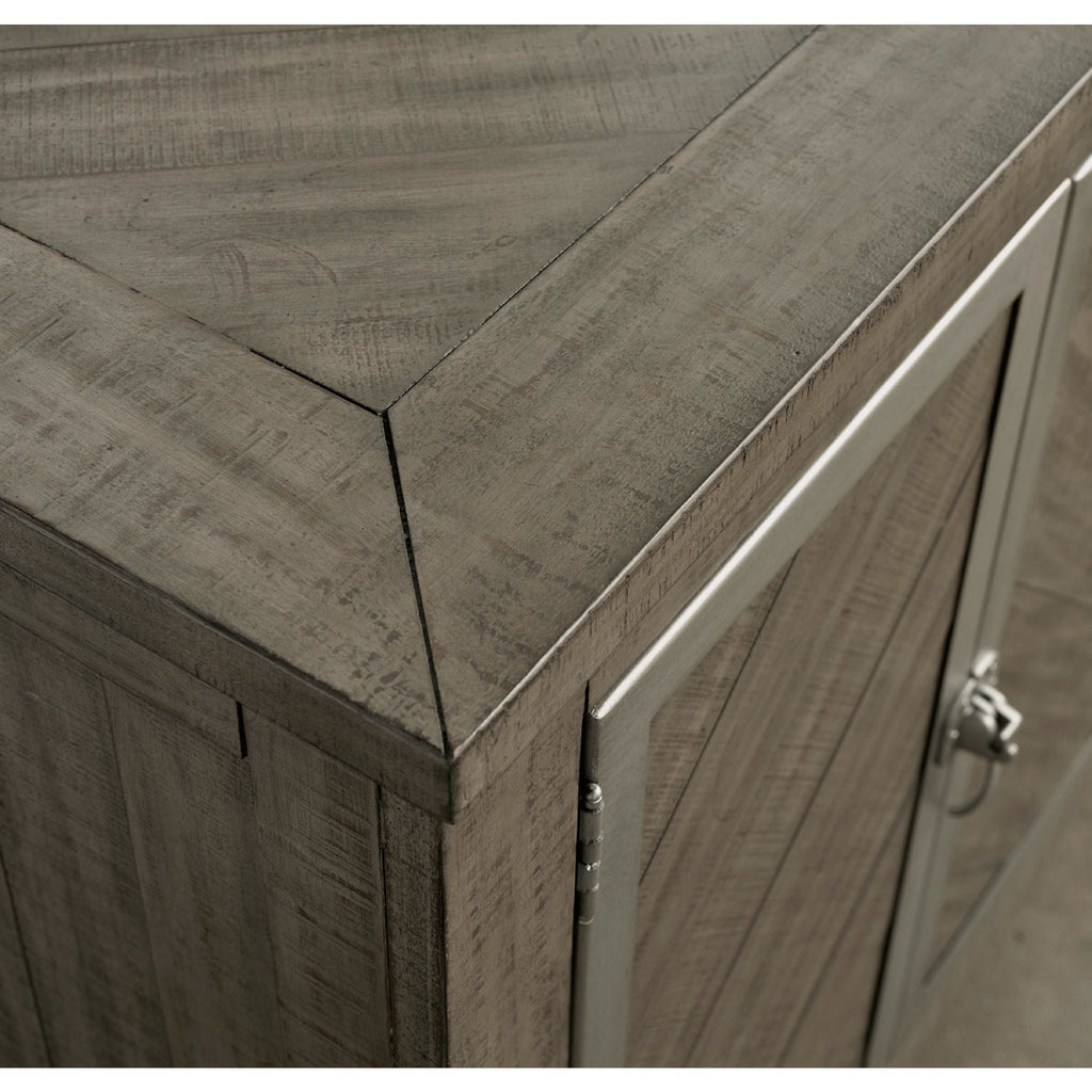 Krystanza Dining Server - Weathered Gray - (D766-60)