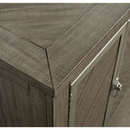 Krystanza Dining Server - Weathered Gray - (D766-60)